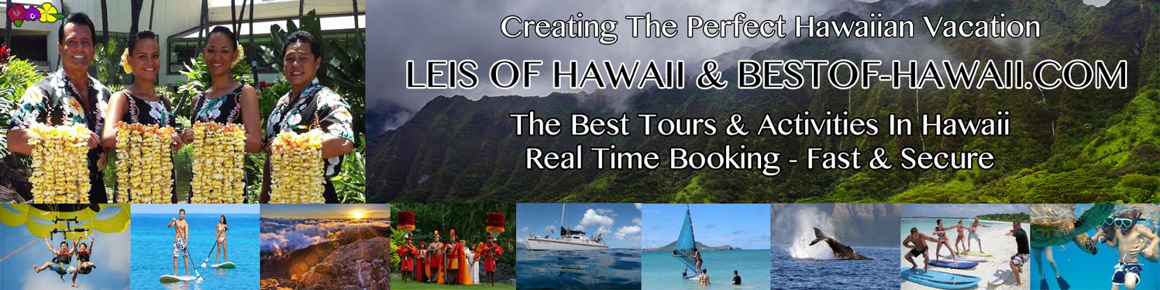 Leis Of Hawaii & Best Of Hawaii